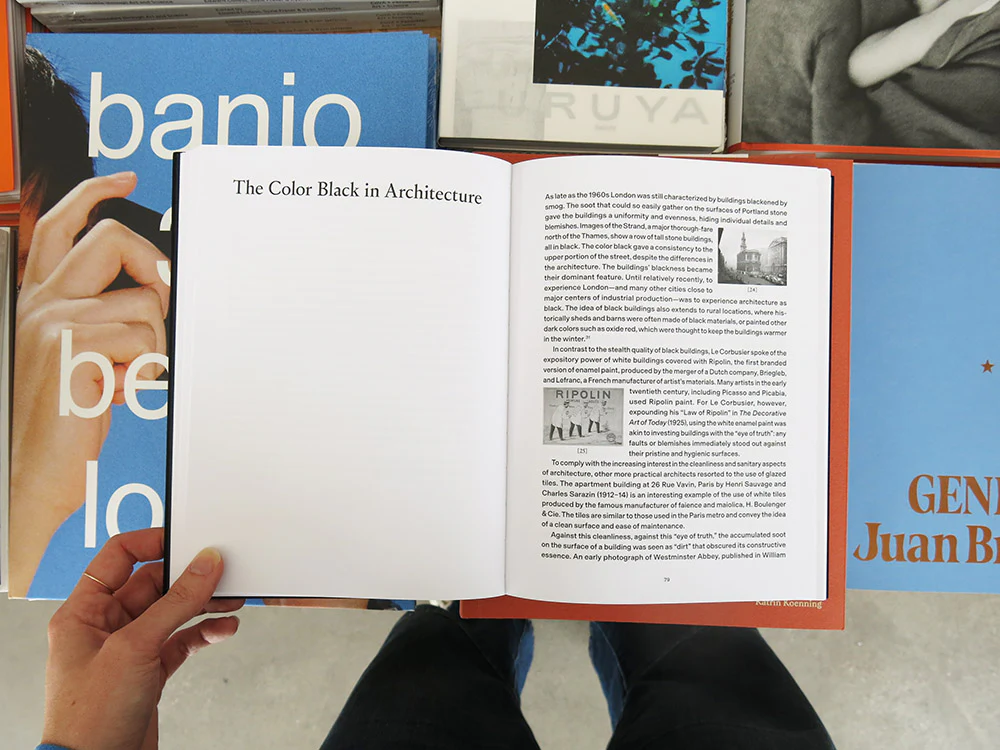 The Color Black: Antinomies of a Color in Architecture and Art - Image 5