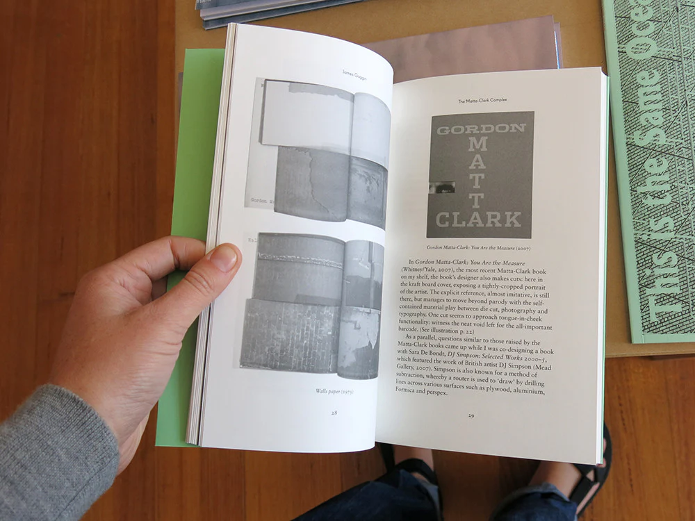PRE-ORDER: The Form Of The Book Book - Image 3