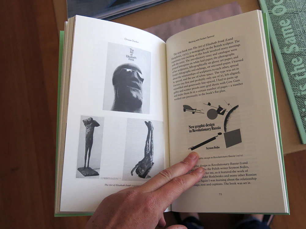 PRE-ORDER: The Form Of The Book Book - Image 5