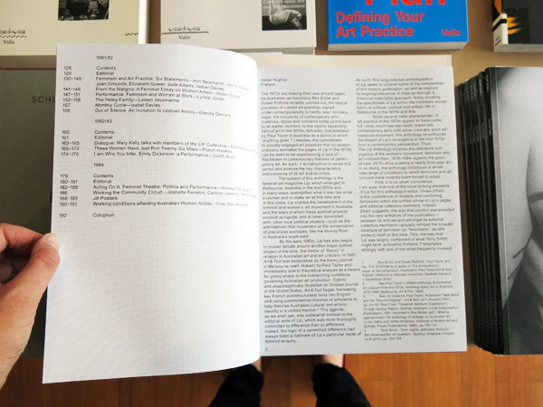 The Lip Anthology: An Australian Feminist Arts Journal 1976-1984 - Image 2