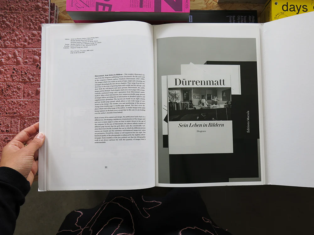 The Most Beautiful Swiss Books 2011 - Image 2