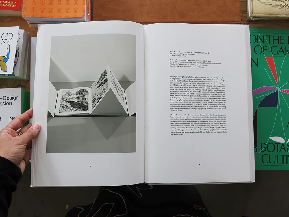 The Most Beautiful Swiss Books 2012 - Image 4