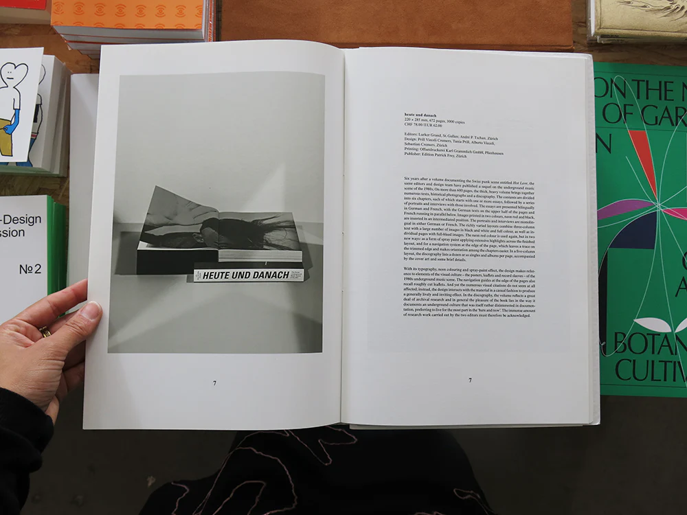 The Most Beautiful Swiss Books 2012 - Image 5