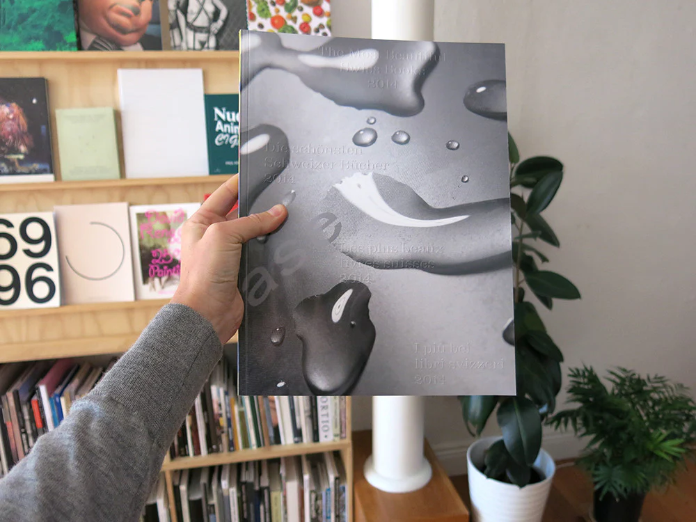 The Most Beautiful Swiss Books 2014