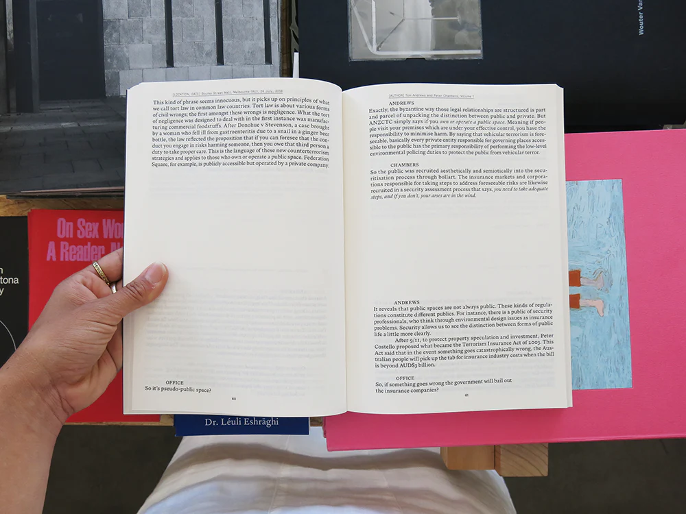 PRE-ORDER: The Politics of Public Space: Volume Five - Image 9