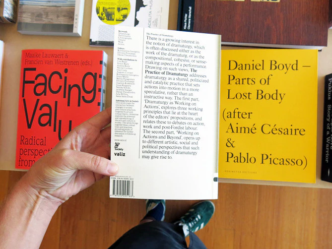 The Practice Of Dramaturgy: Working on Actions in Performance - Image 6