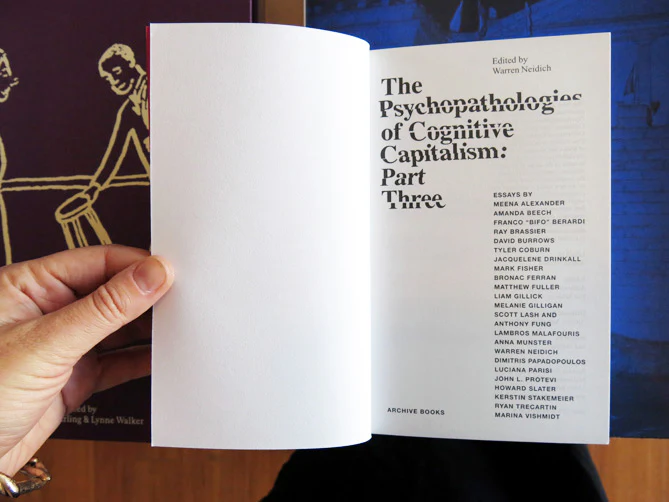 The Psychopathologies of Cognitive Capitalism Part Three - Image 2