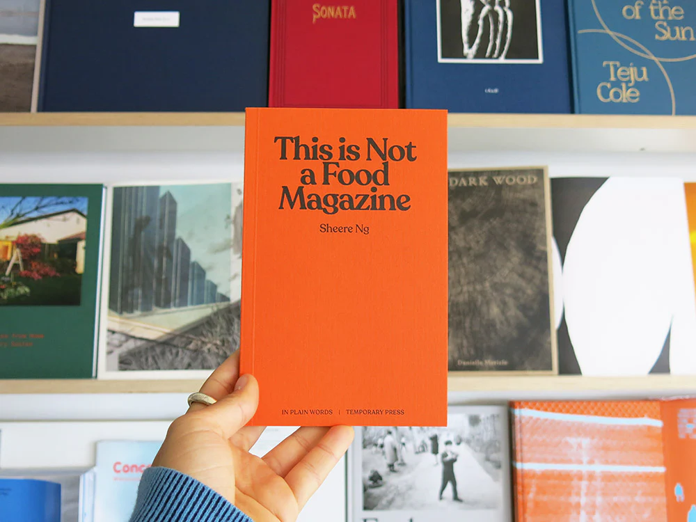Sheere Ng āĀ This is Not a Food Magazine