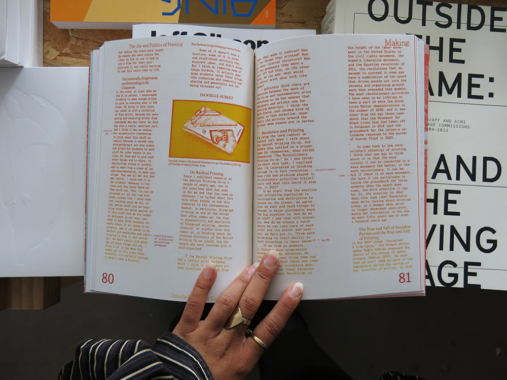 Through Witnessing: Threading the critiquing, making, teaching of design - Image 3