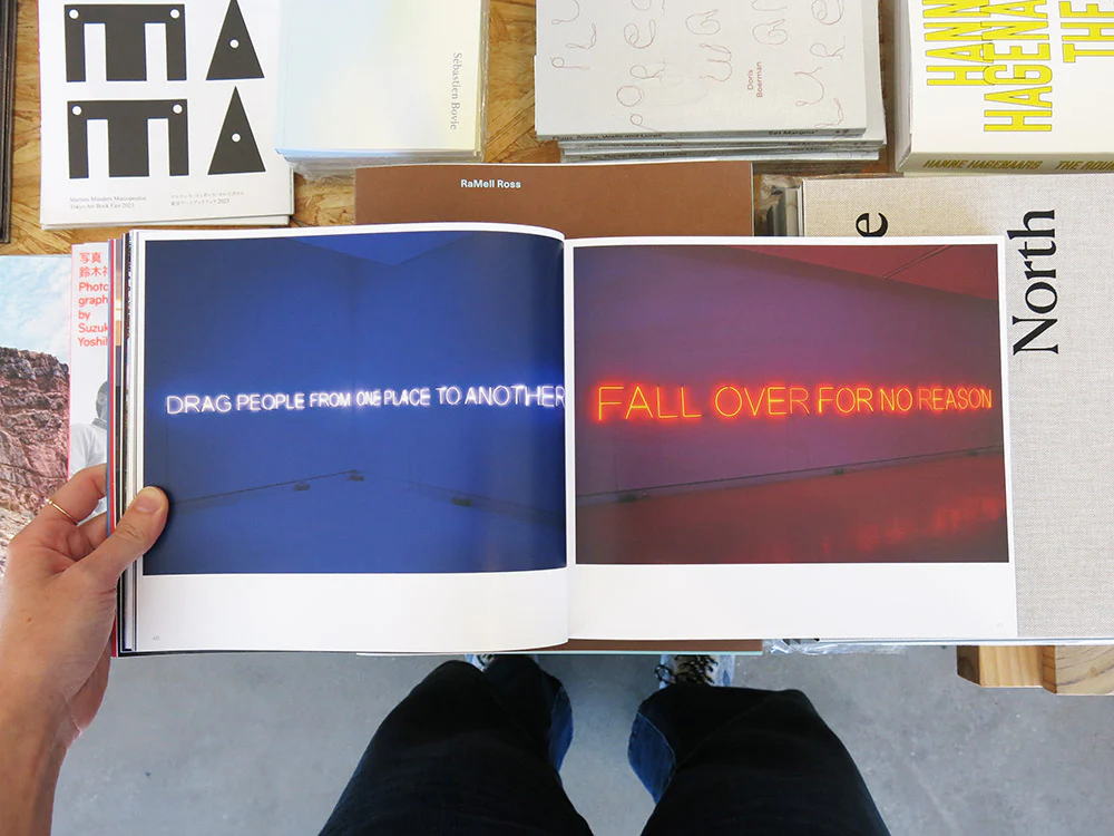 Tim Etchells – Let’s Pretend None of this Ever Happened: Neon and Other Works - Image 5