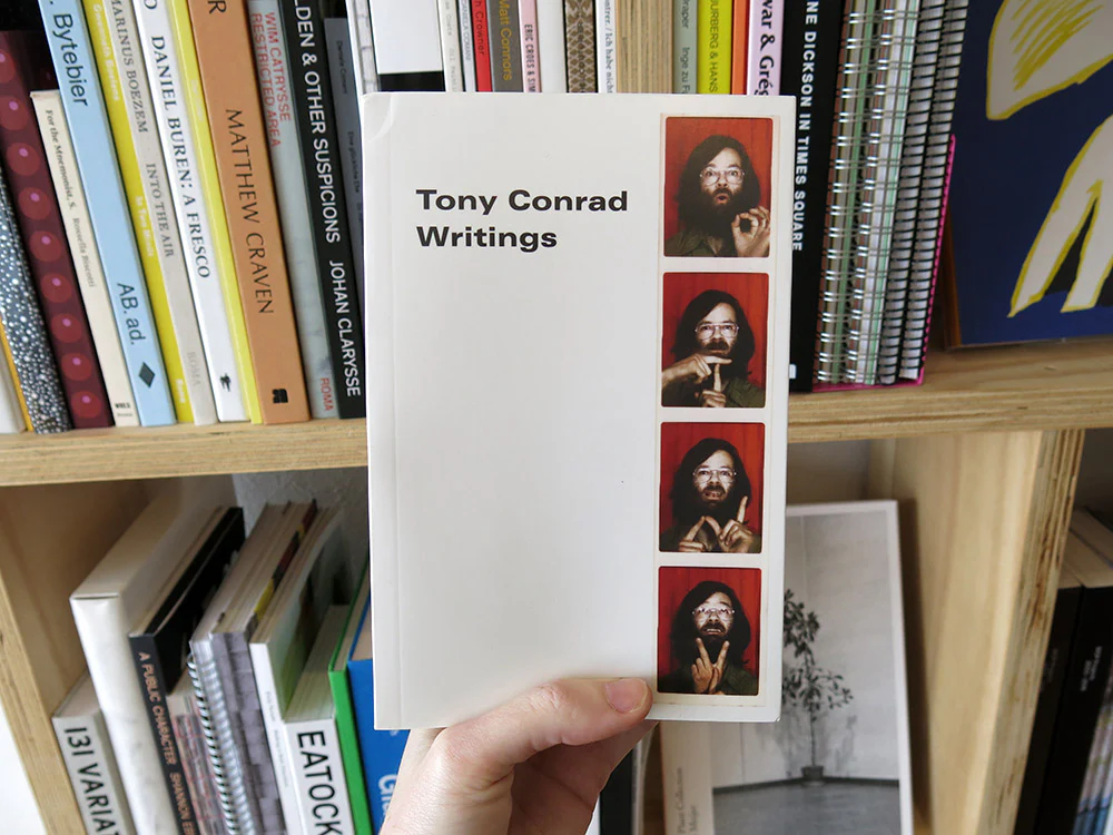 Tony Conrad â Writings