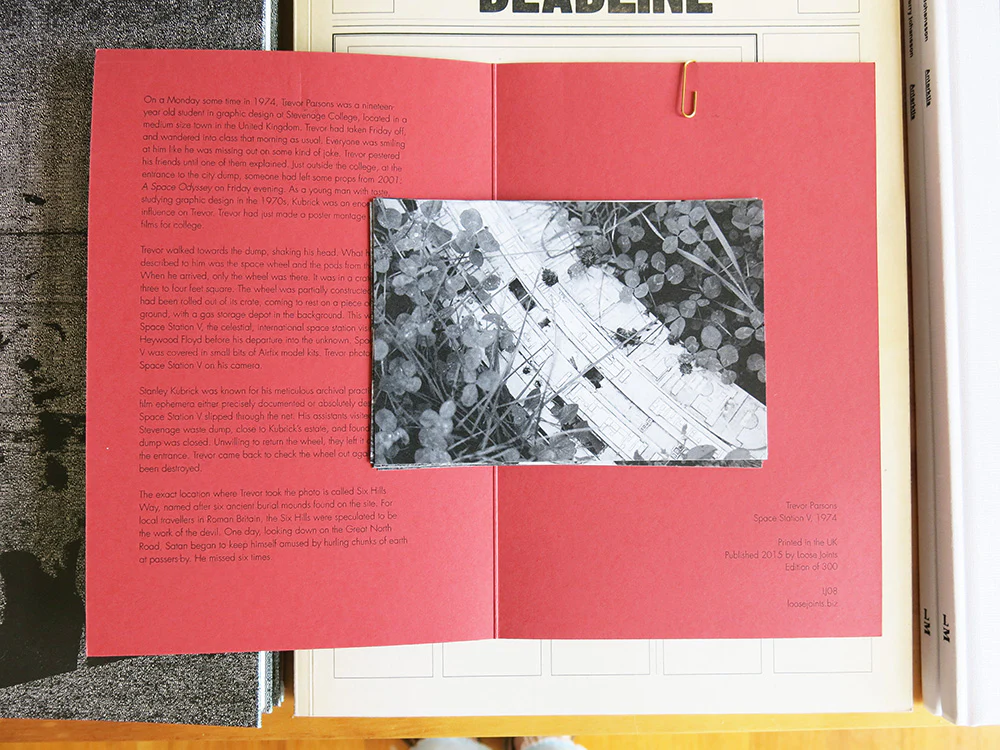 Trevor Parsons - Space Station V 1974 - Image 3
