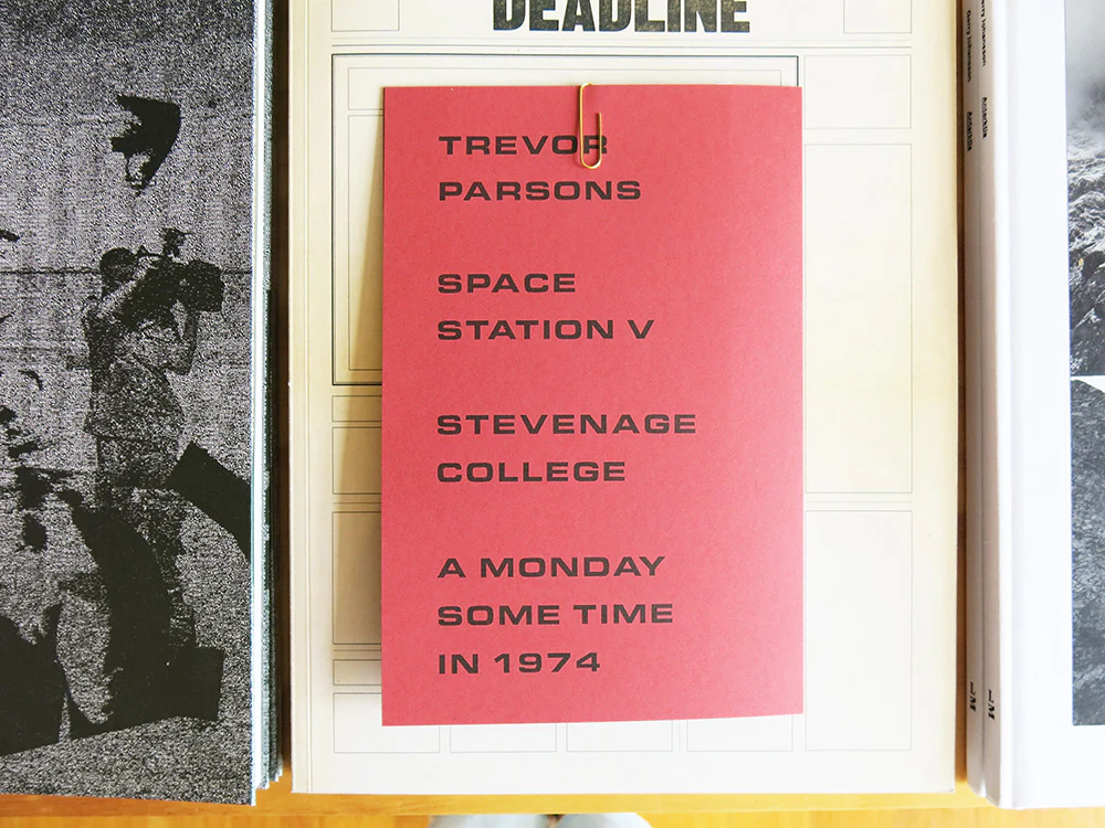 Trevor Parsons - Space Station V 1974 - Image 6