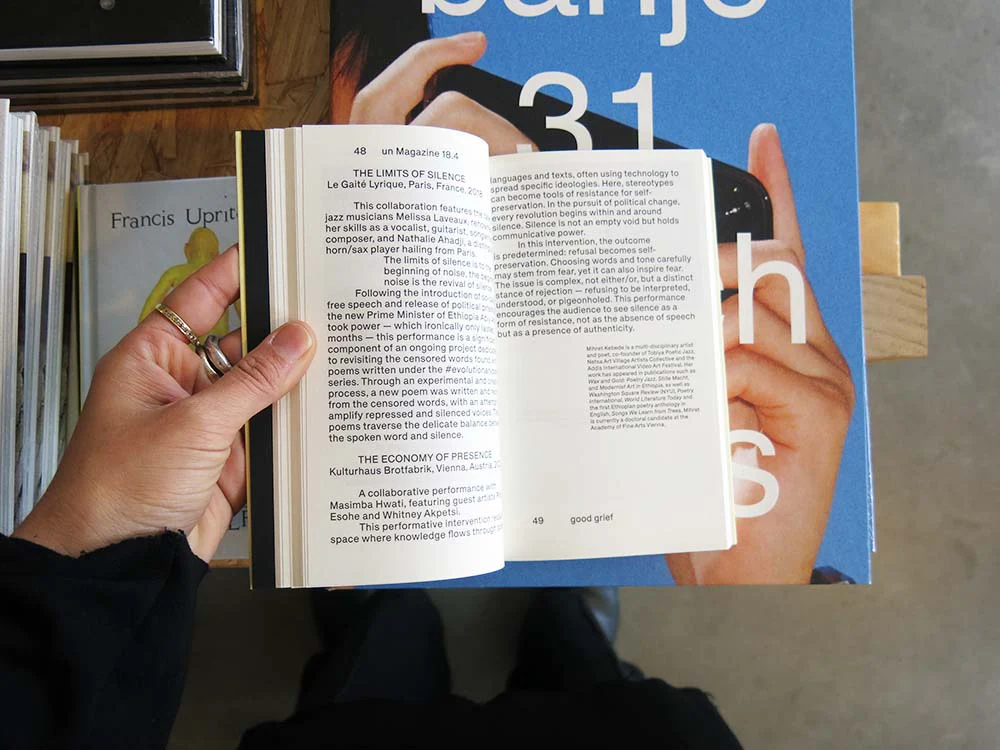 un Magazine 18.3/4: Good Grief - Image 6