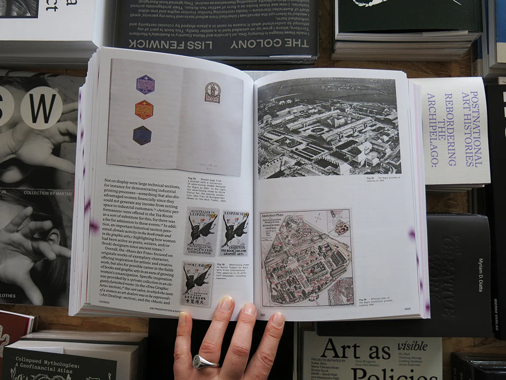 UN/SEEN: Women in Graphic Design up to the Bauhaus - Image 13