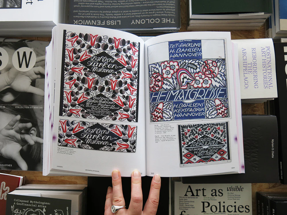 UN/SEEN: Women in Graphic Design up to the Bauhaus - Image 14