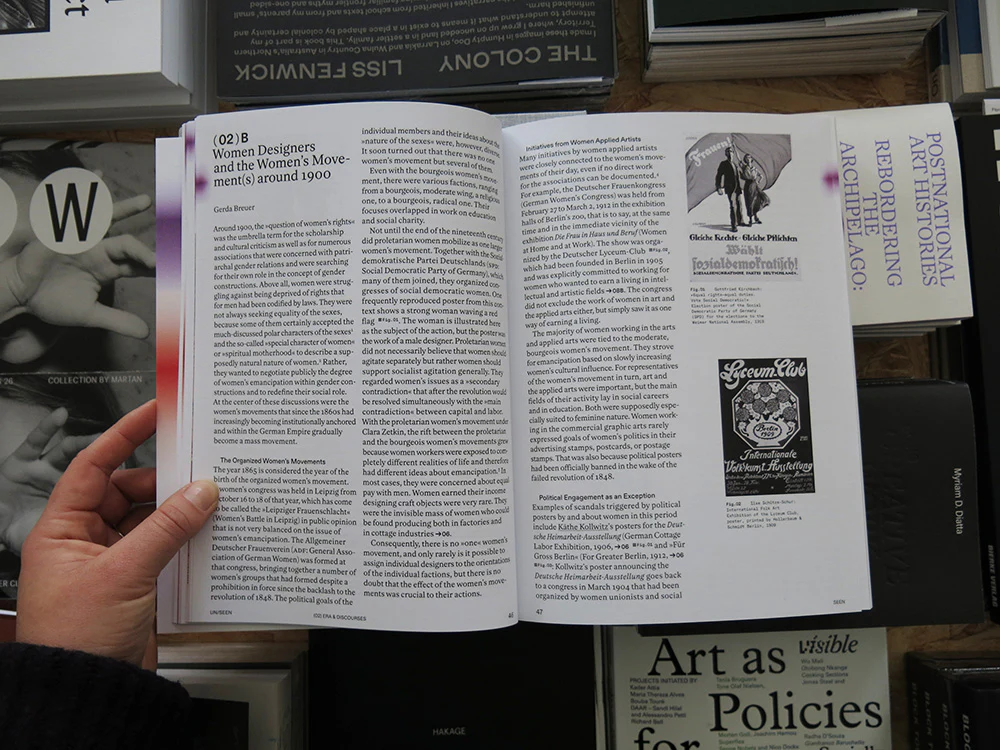 UN/SEEN: Women in Graphic Design up to the Bauhaus - Image 4