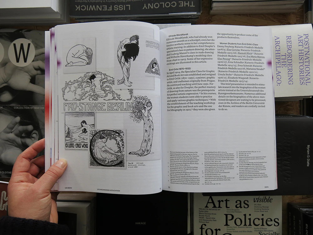UN/SEEN: Women in Graphic Design up to the Bauhaus - Image 6