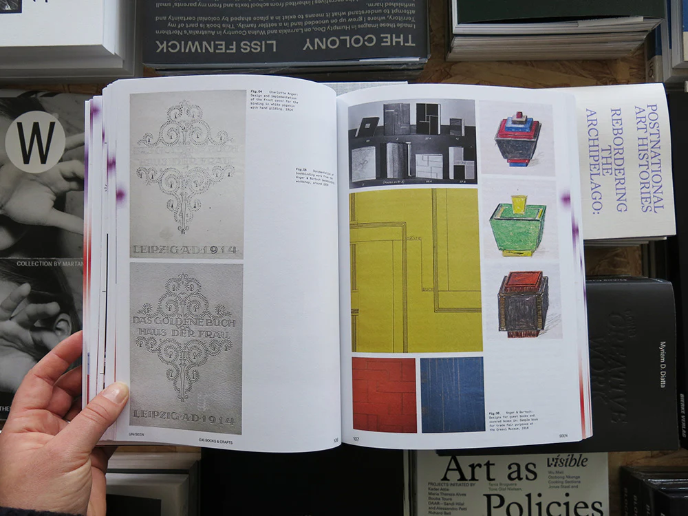 UN/SEEN: Women in Graphic Design up to the Bauhaus - Image 7
