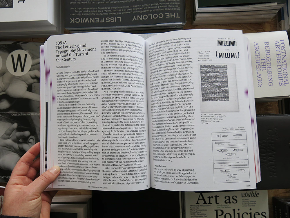 UN/SEEN: Women in Graphic Design up to the Bauhaus - Image 8