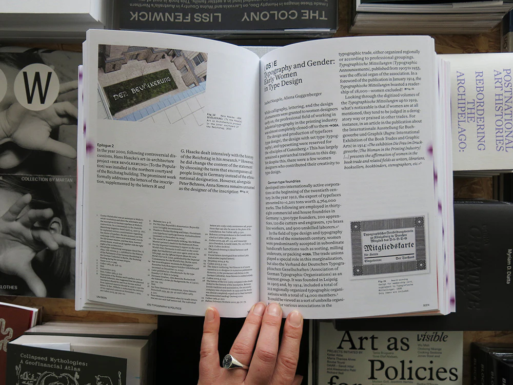 UN/SEEN: Women in Graphic Design up to the Bauhaus - Image 9
