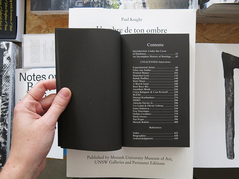 PRE-ORDER: Unlicensed: Bootlegging As Creative Practice - Image 2