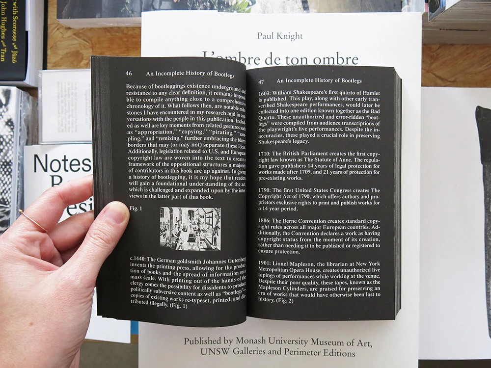 PRE-ORDER: Unlicensed: Bootlegging As Creative Practice - Image 3