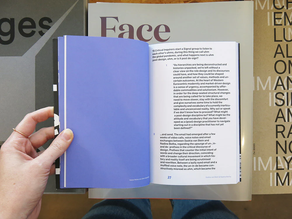 Unununimimimdededesign: the hesitant state of design - Image 4