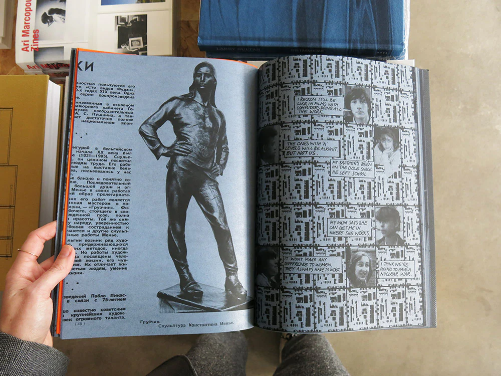 Werker 2: A Gestural History of the Young Worker - Image 7