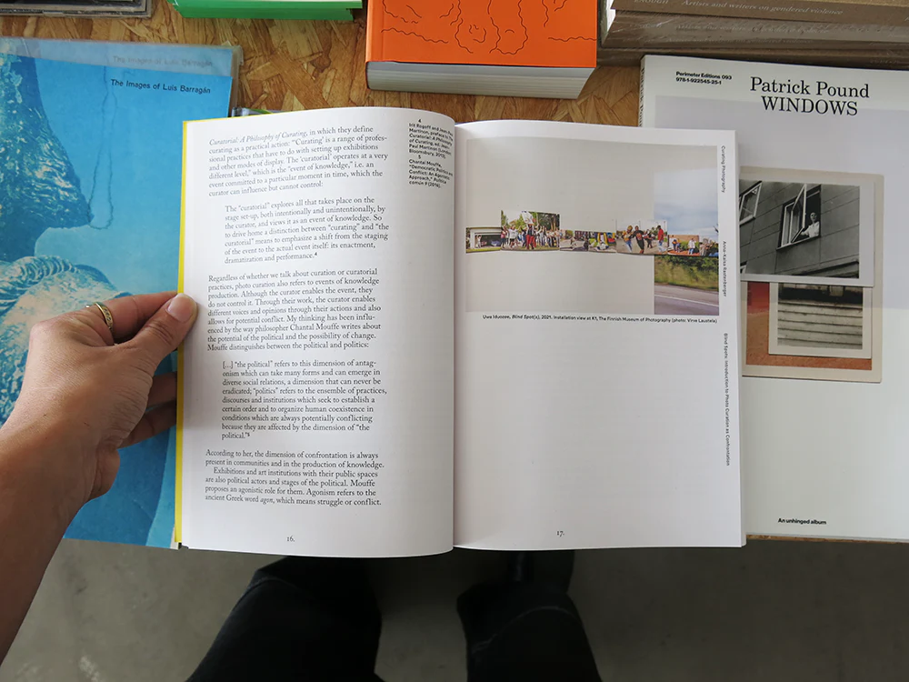 PRE-ORDER: Why Exhibit? On Curating Photography Vol.2 - Image 10