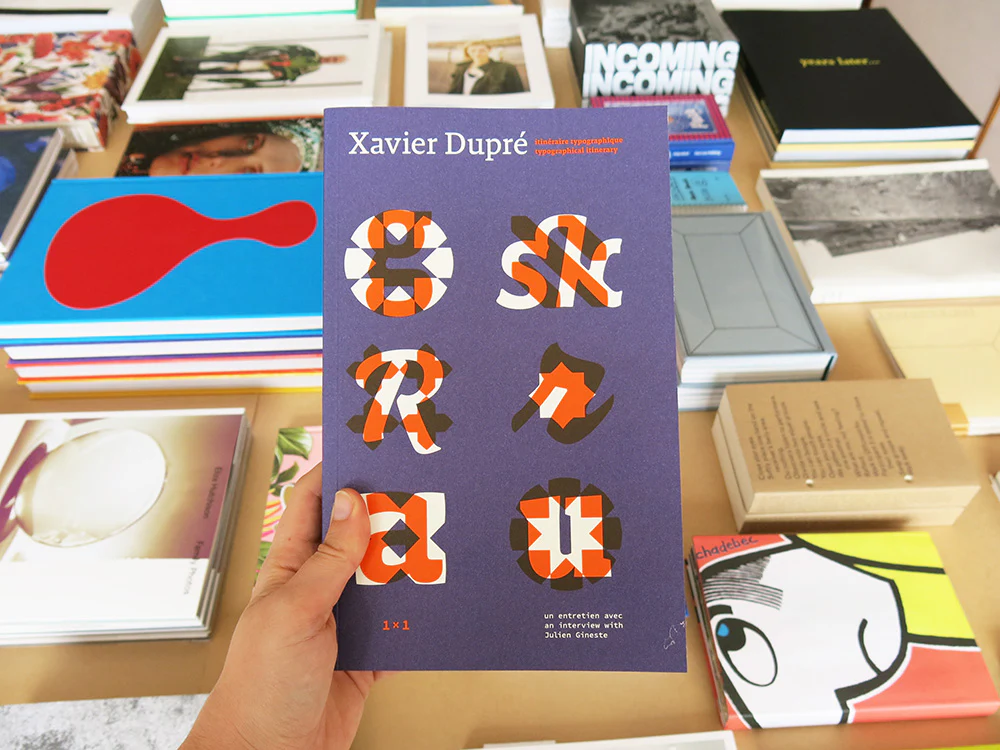 Xavier Dupre - Typographical Itinerary