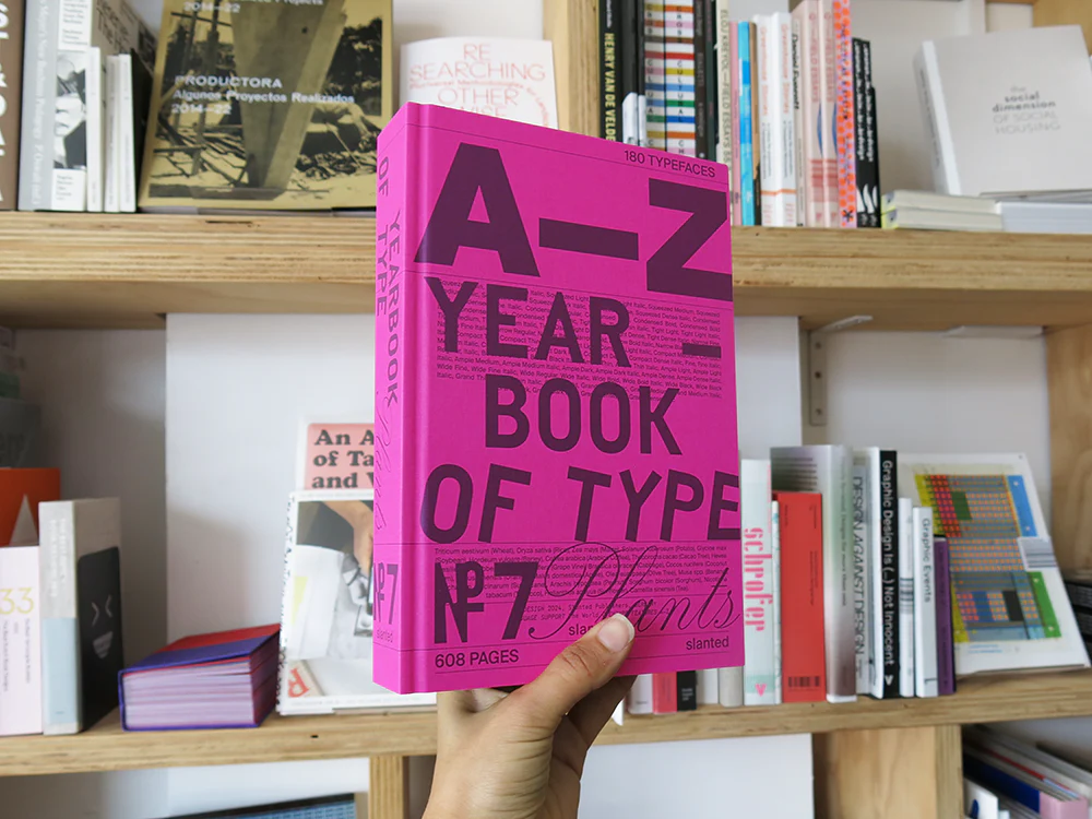 PRE-ORDER: Yearbook of Type #7: Plant Edition