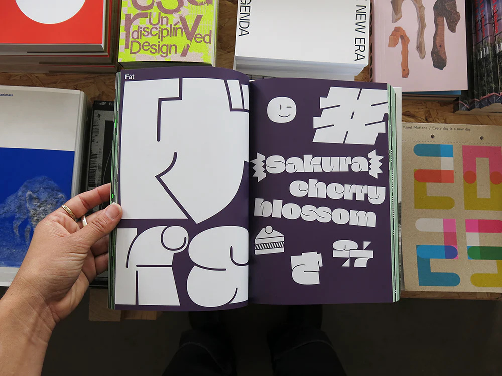 PRE-ORDER: Yearbook of Type #7: Plant Edition - Image 10