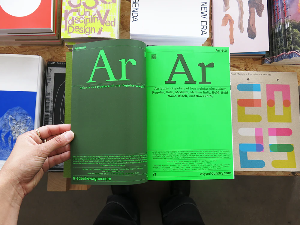 PRE-ORDER: Yearbook of Type #7: Plant Edition - Image 13