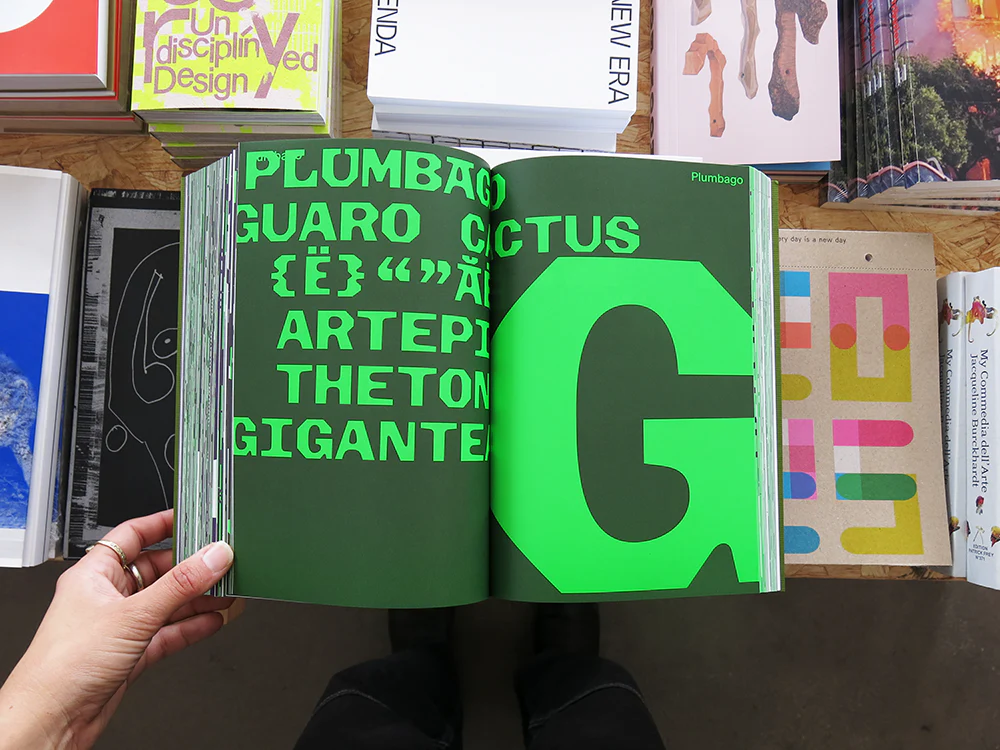 PRE-ORDER: Yearbook of Type #7: Plant Edition - Image 6