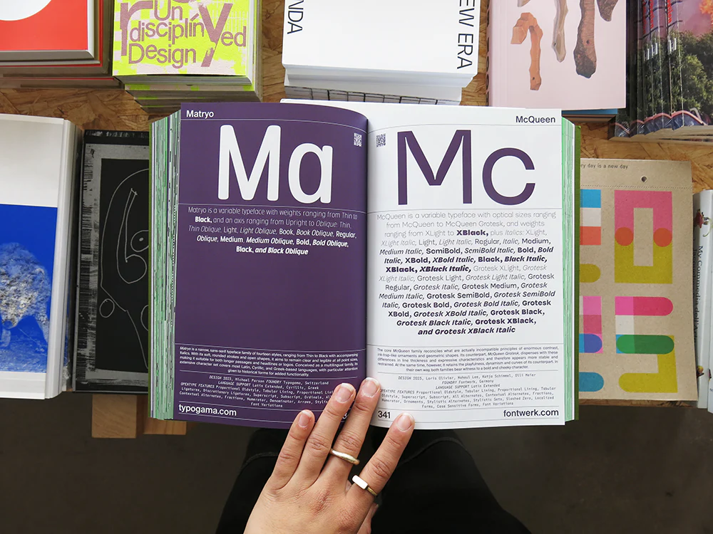 PRE-ORDER: Yearbook of Type #7: Plant Edition - Image 7