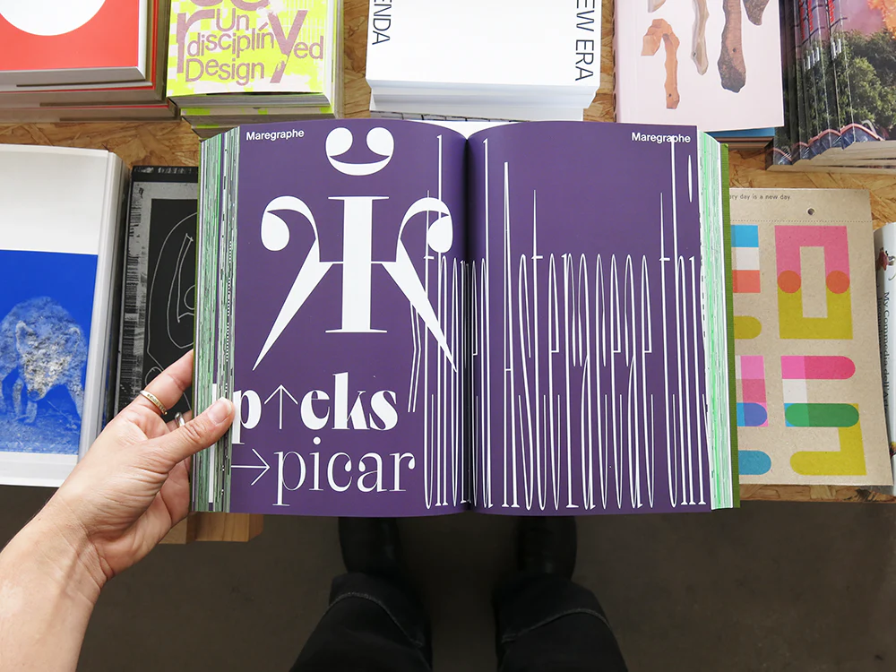 PRE-ORDER: Yearbook of Type #7: Plant Edition - Image 8