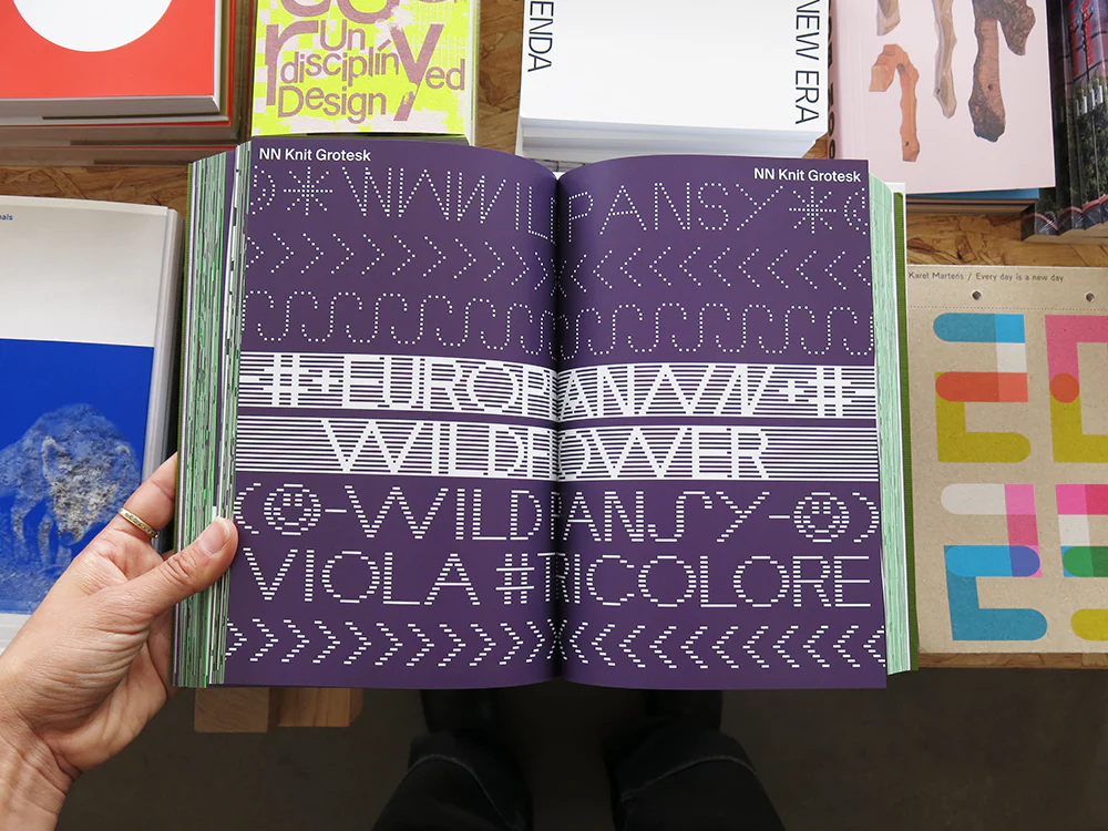 PRE-ORDER: Yearbook of Type #7: Plant Edition - Image 9