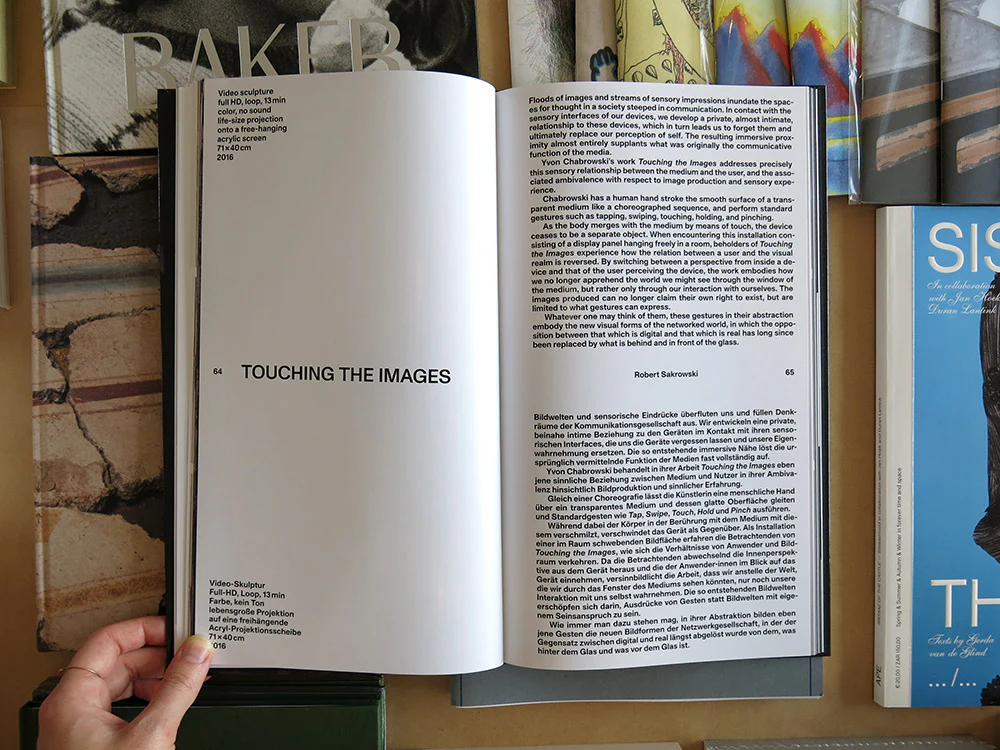Yvon Chabrowski: Video as Sculpture - Image 5