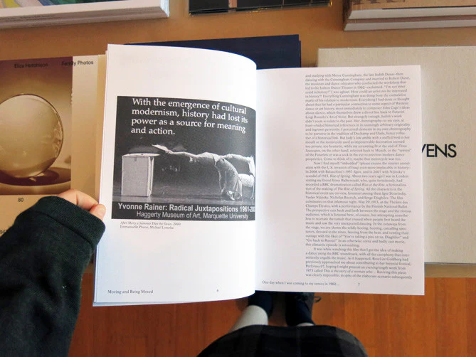Yvonne Rainer – Moving And Being Moved - Image 2