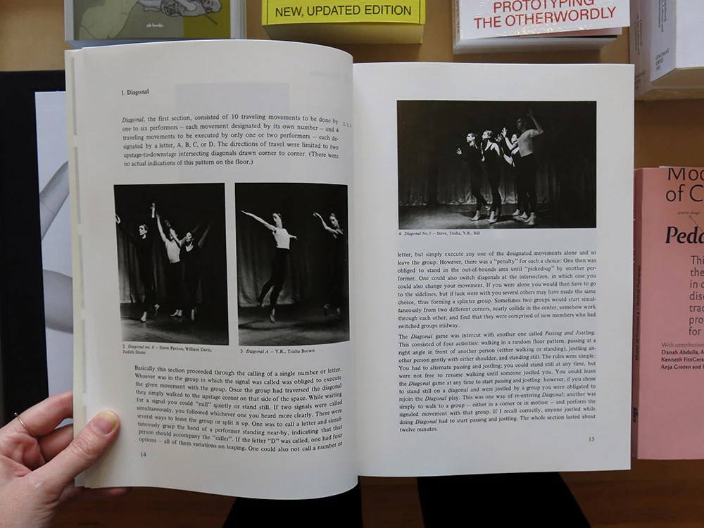 PRE-ORDER: Yvonne Rainer ā Work 1961-73 - Image 2