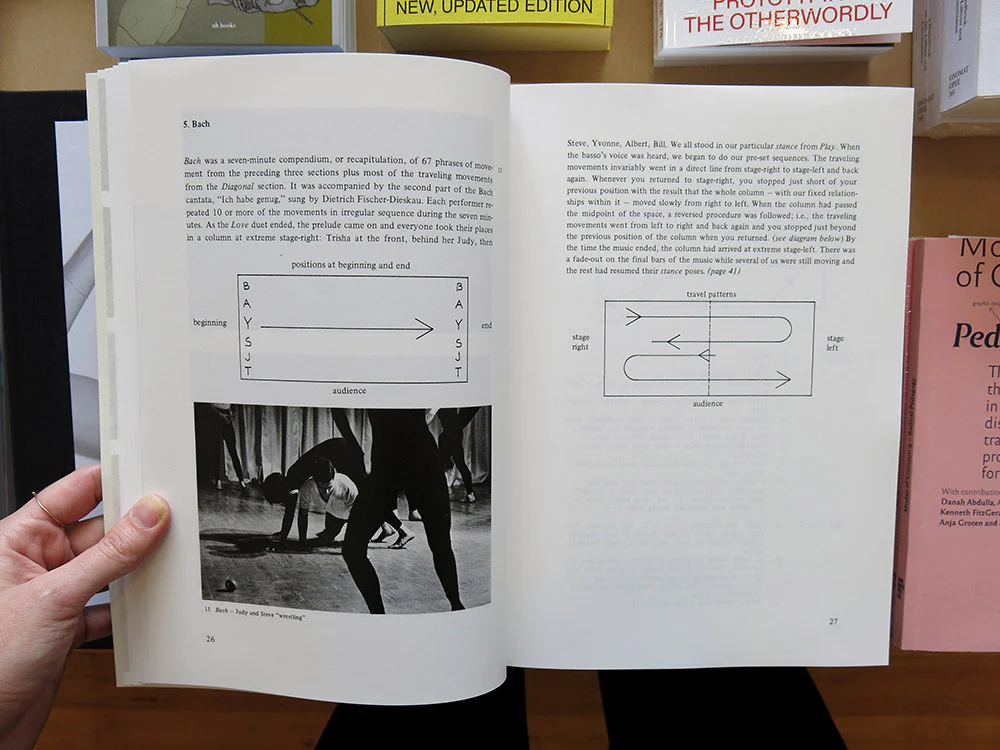 PRE-ORDER: Yvonne Rainer ā Work 1961-73 - Image 3